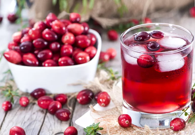 Cranberry Juice for UTIs Prevention