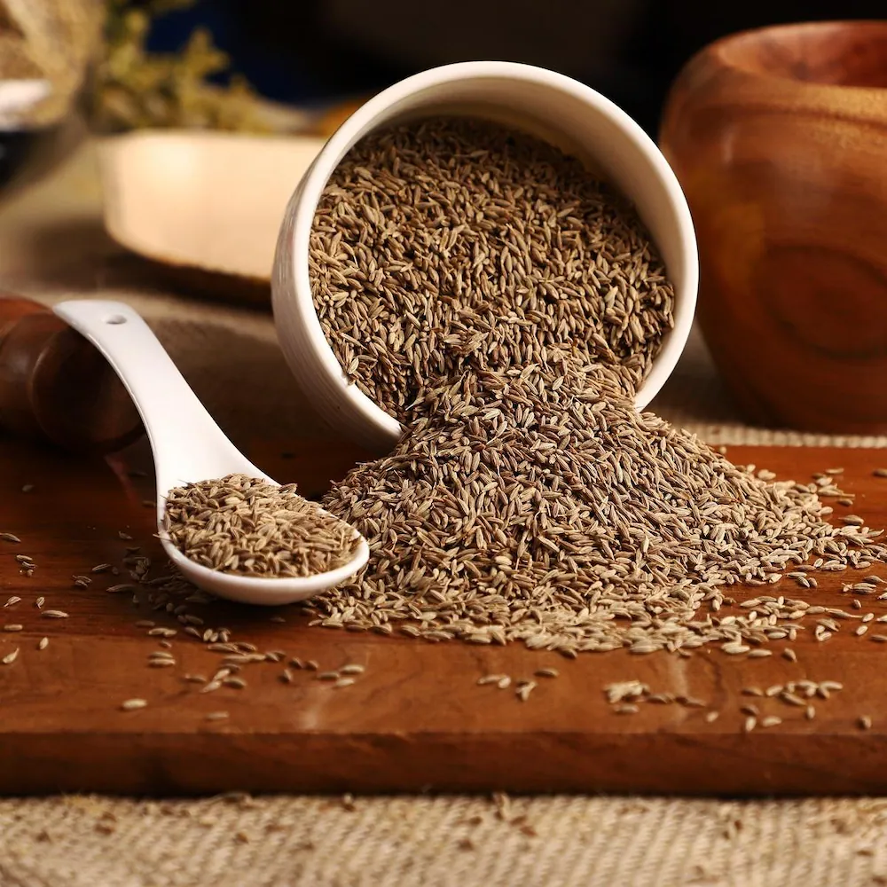 Cumin seeds