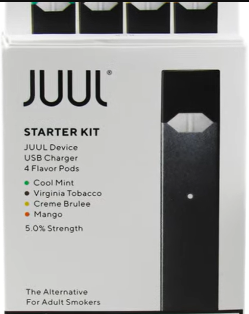 “JUUL”.