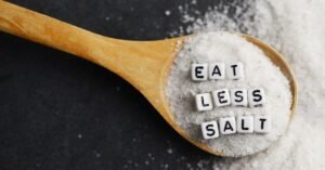 low salt diet,