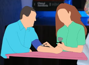 Position for BP Measurement