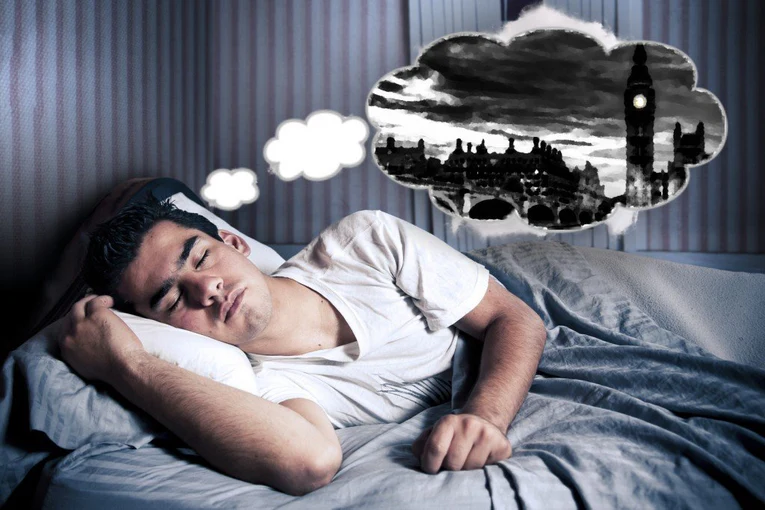 when you are seeing dreams, your muscles become paralyzed.