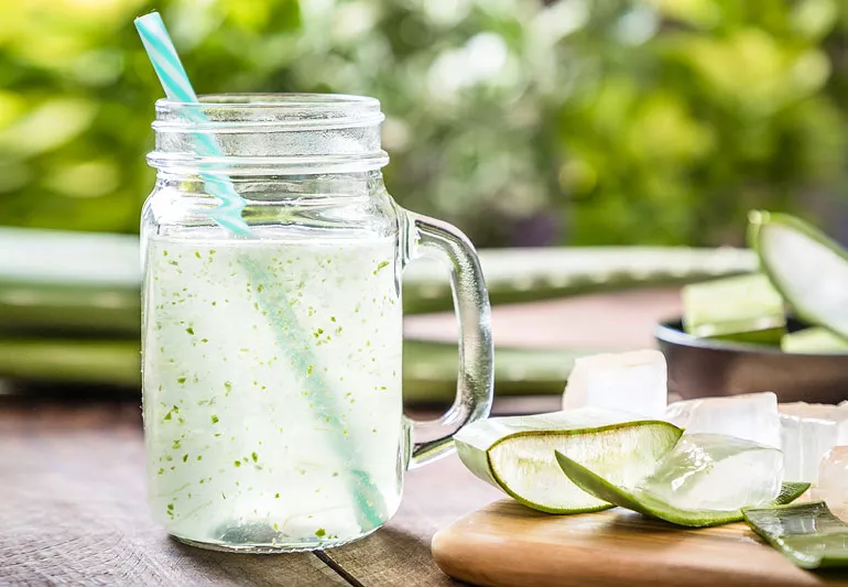 aloe vera juice
