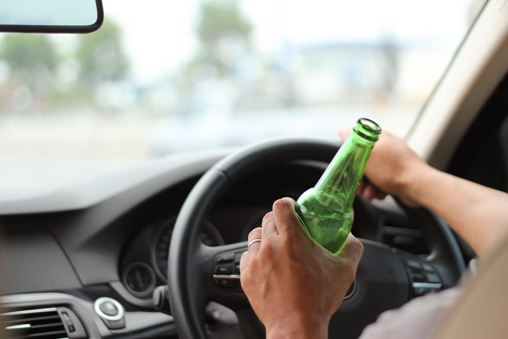 In India it is a crime to drink alcohol beyond a limit and drive, the limit set in India is 30mg/100 ml.
