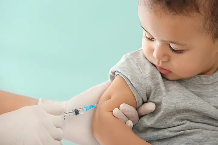 his includes one dose every 9 months. After that, it has to be repeated every 6 months, till 5 years of age.