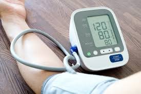 regular blood pressure check-up done.