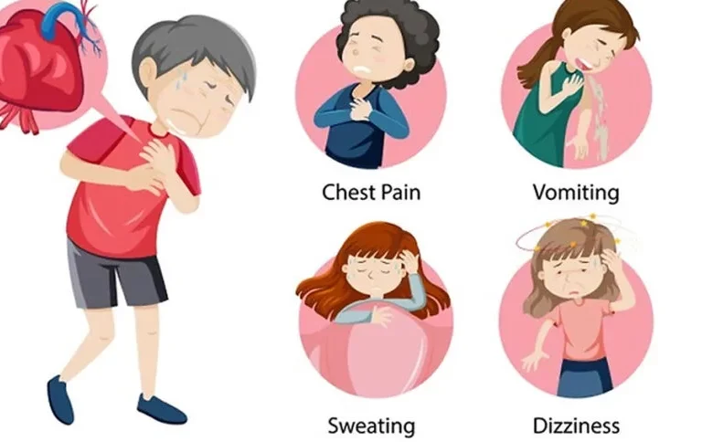 There is so much stress on the heart, if your heart is week, it even threatens heart attack, head starts spinning, dizziness occurs, there is a lot of vomiting.