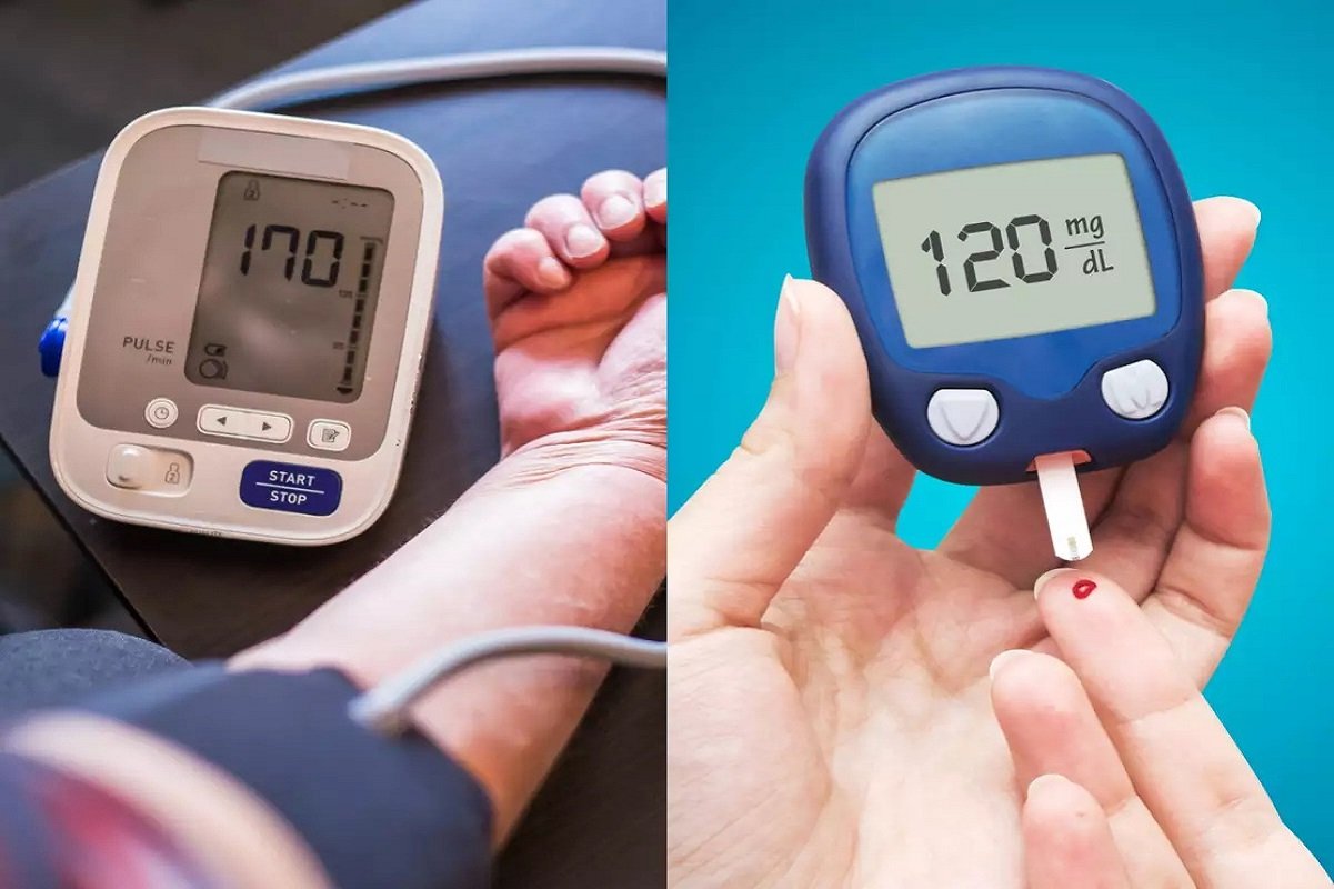 Diabetes and Blood Pressure